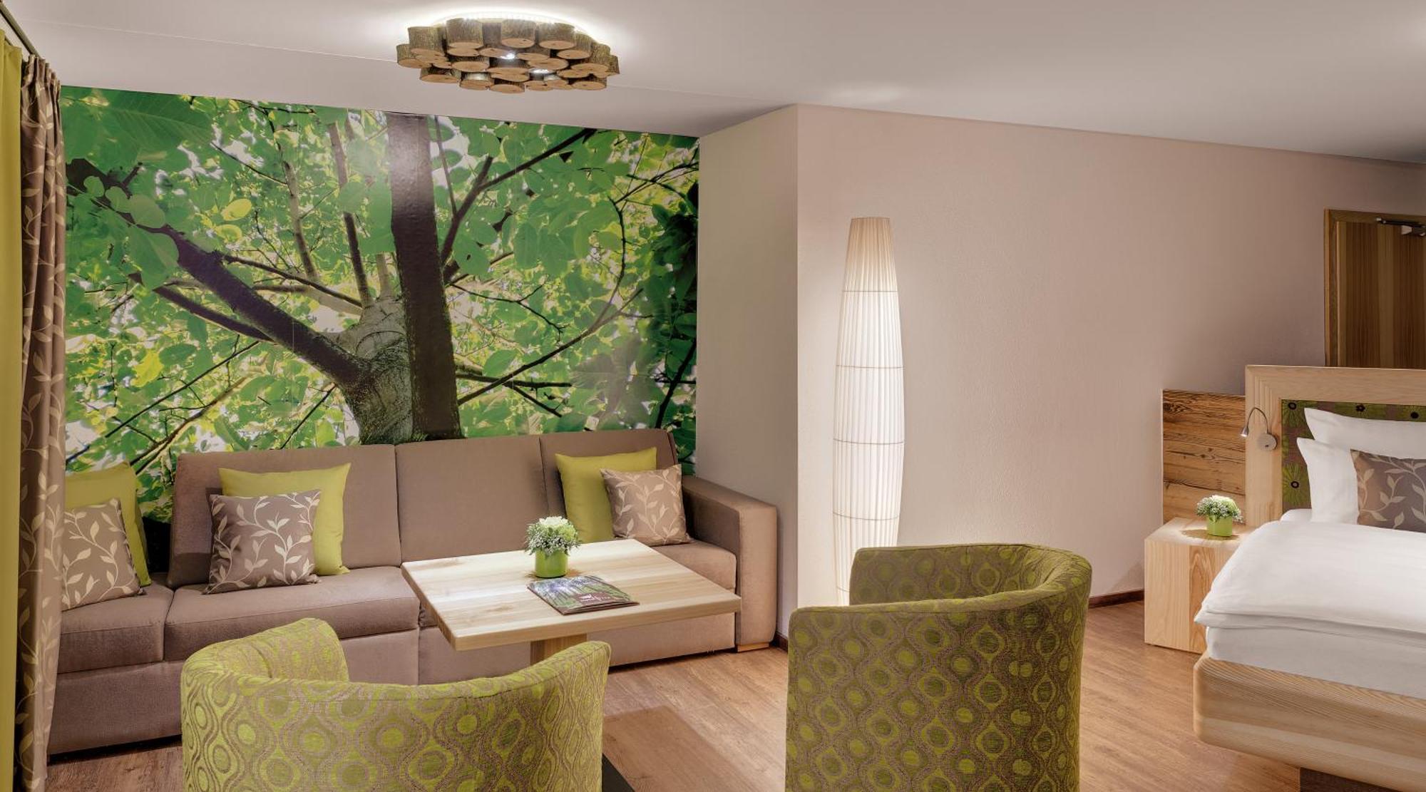 Suite mit Balkon